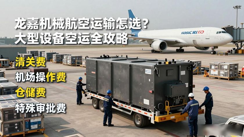 龙嘉机械航空运输_机械设备空运物流中心_航空机械专业介绍